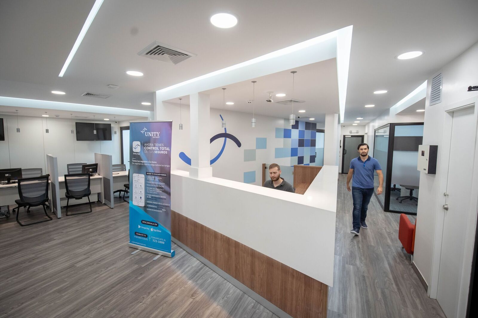 Open office space