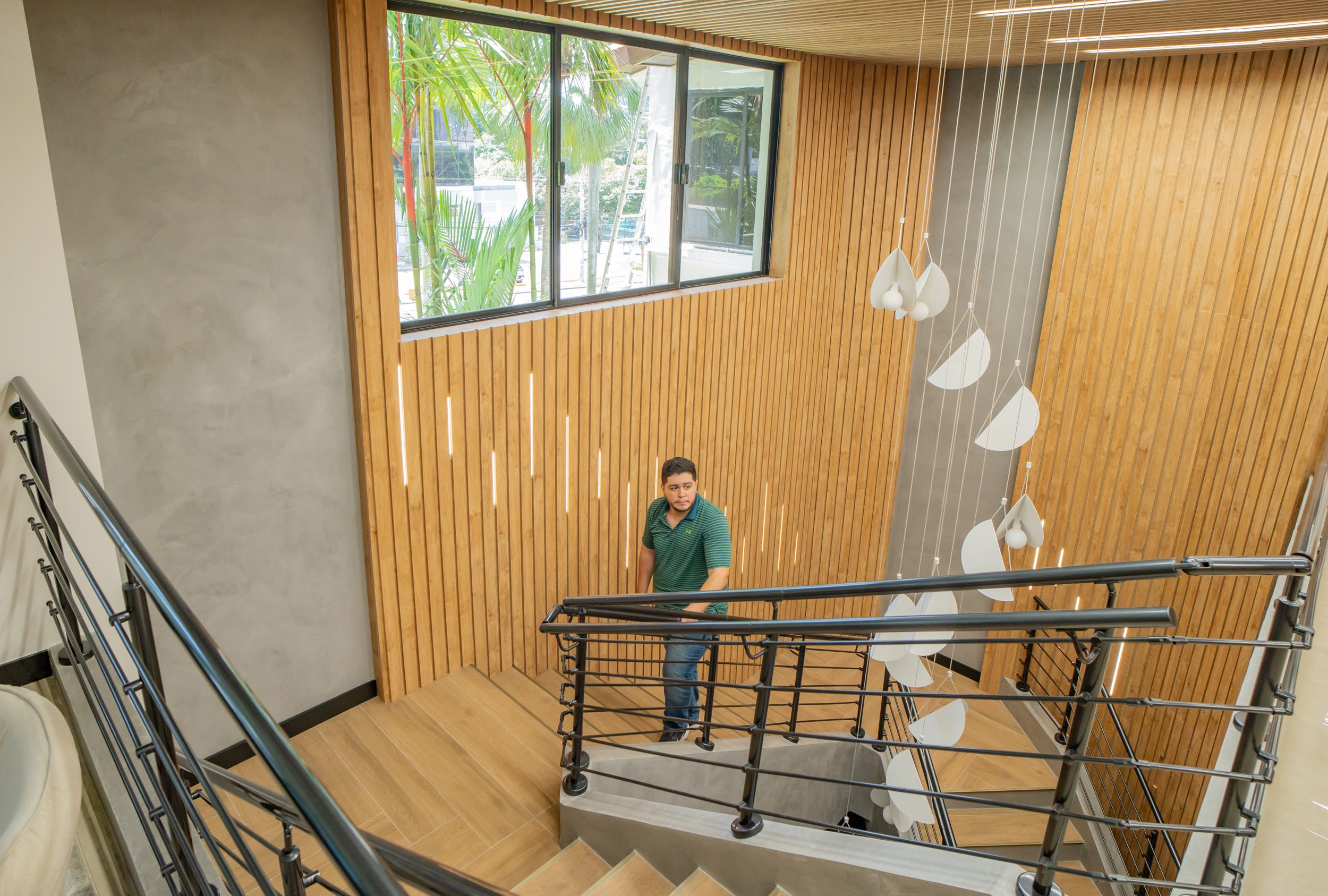 Escaleras Oficinas digital