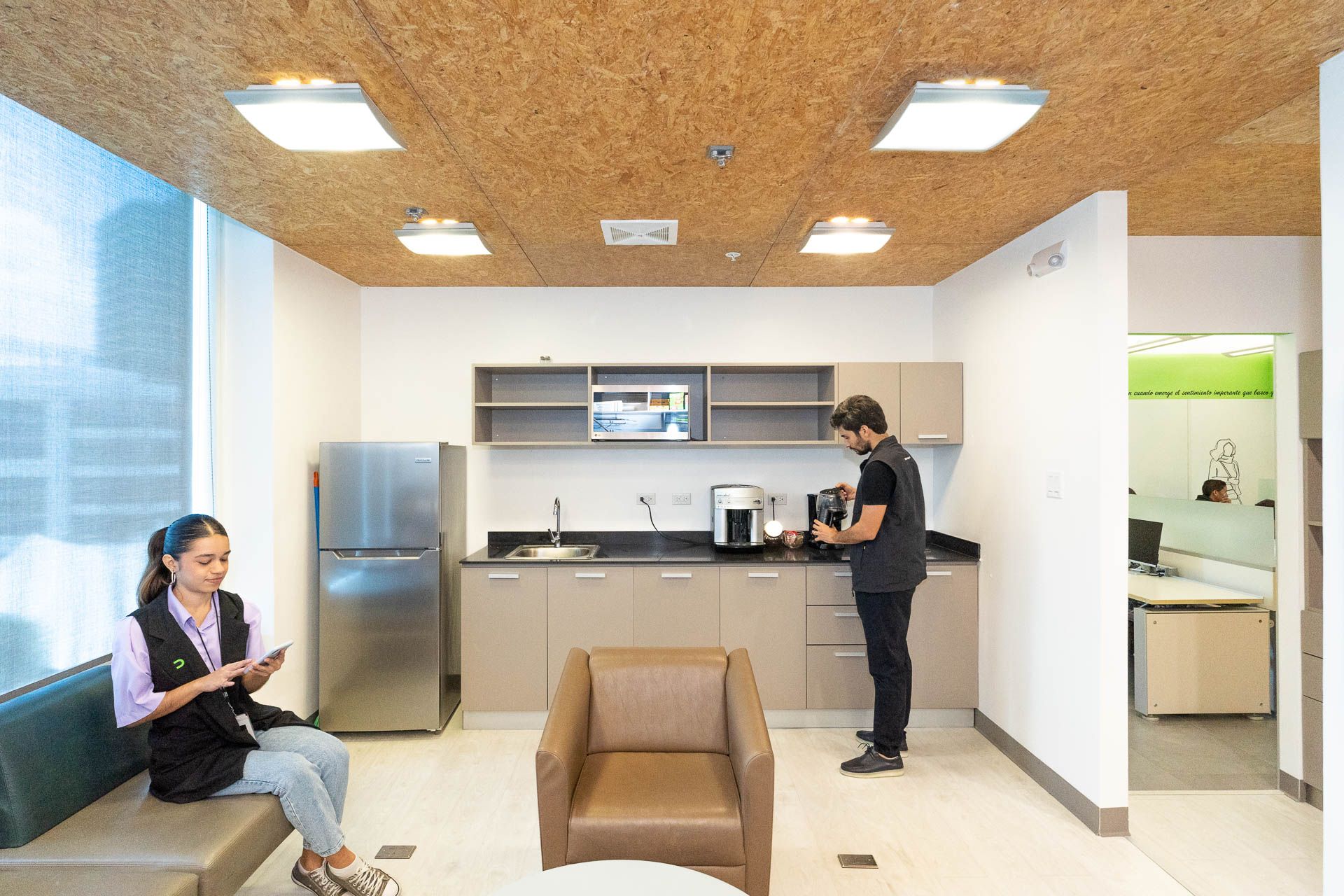 coffee area Diaz Diaz