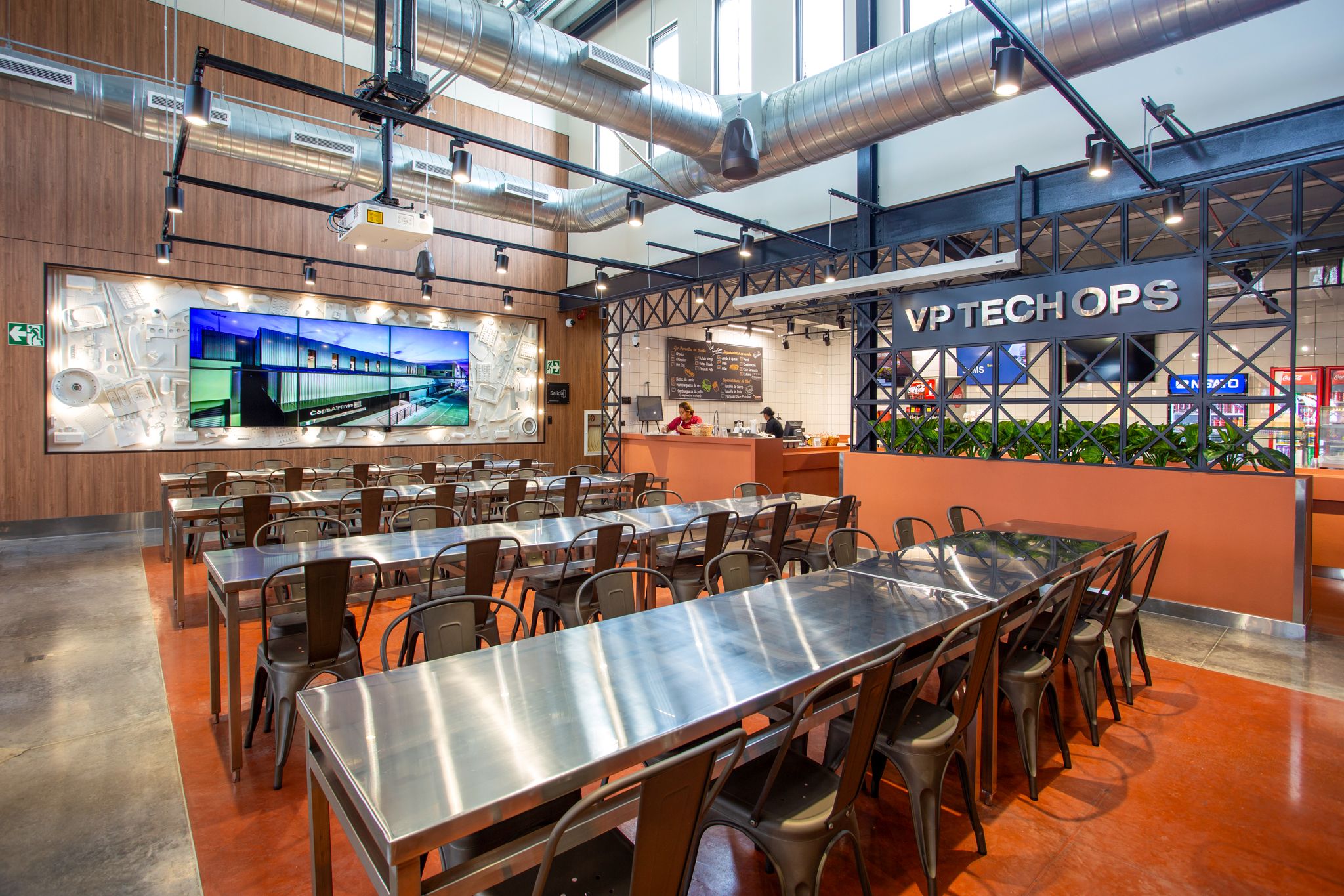 Cafeteria COPA 1
