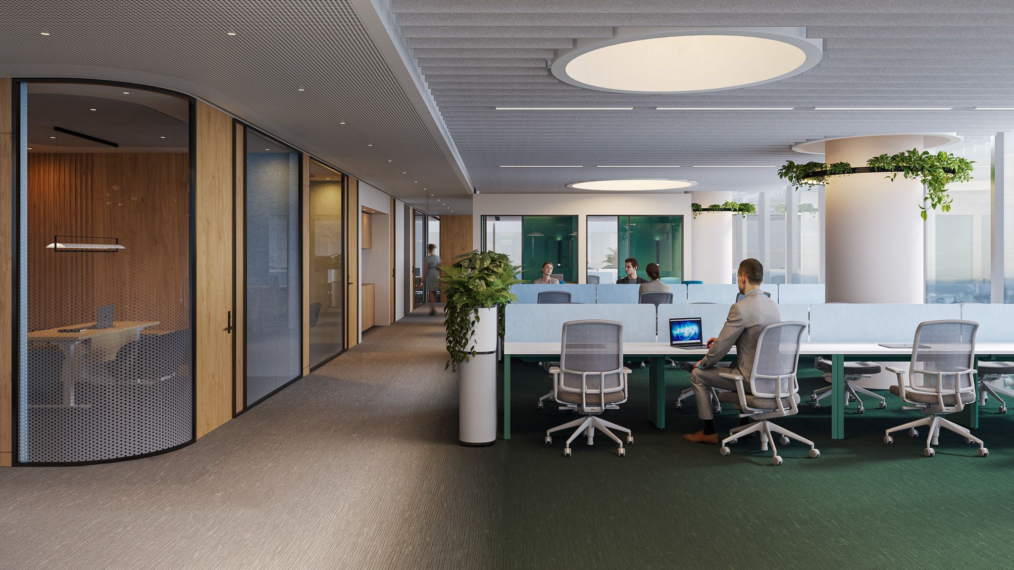 Espacio-de-trabajo-con-plantas-y-luz-natural-en-una-oficina-de-Panamá.jpg