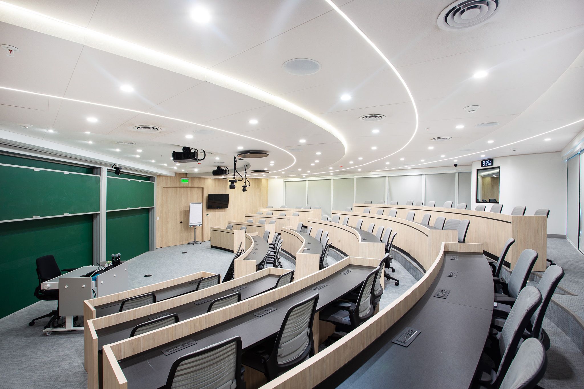 Auditorio tecnológico de INCAE