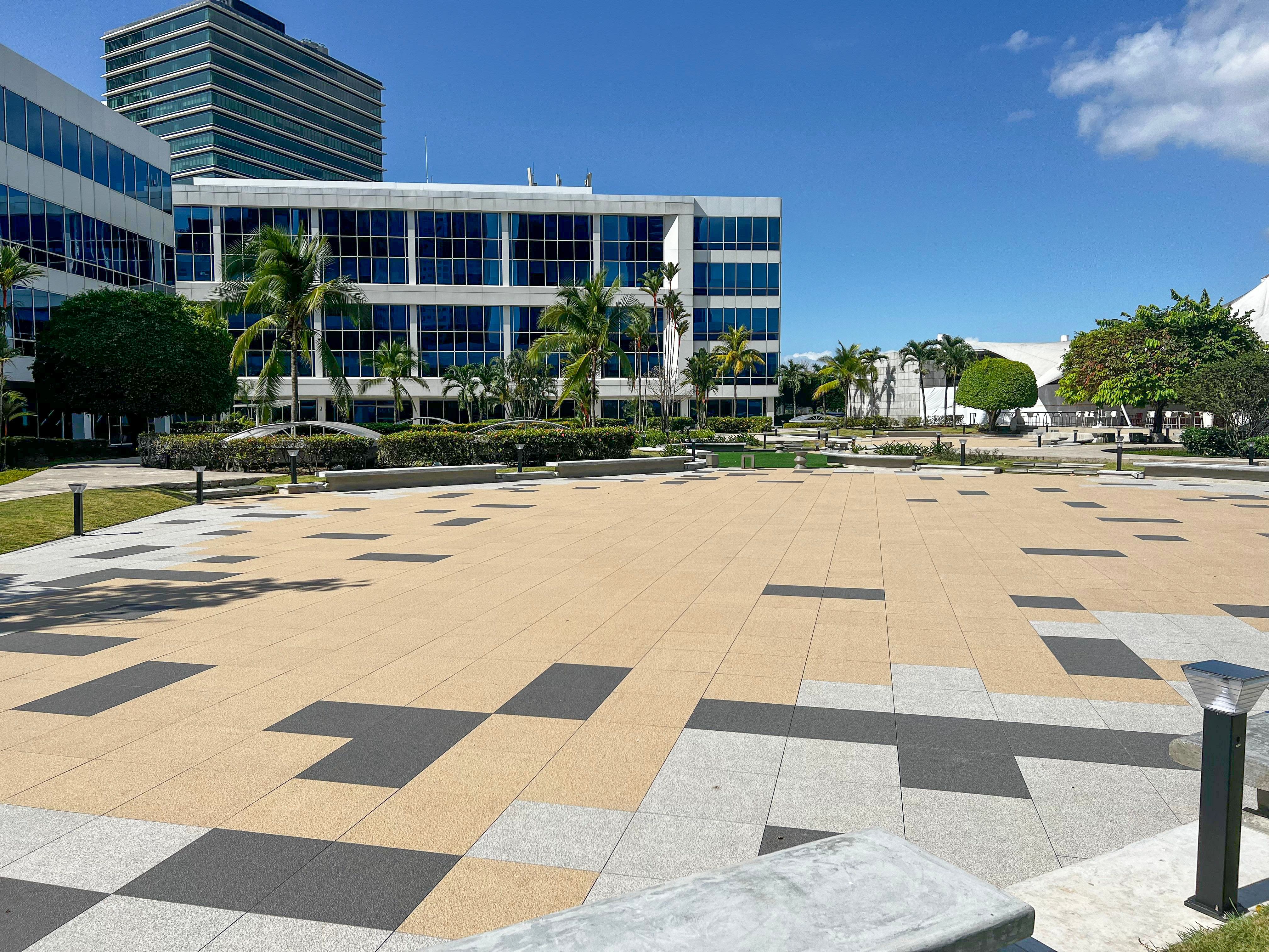 Business Park Central Garden