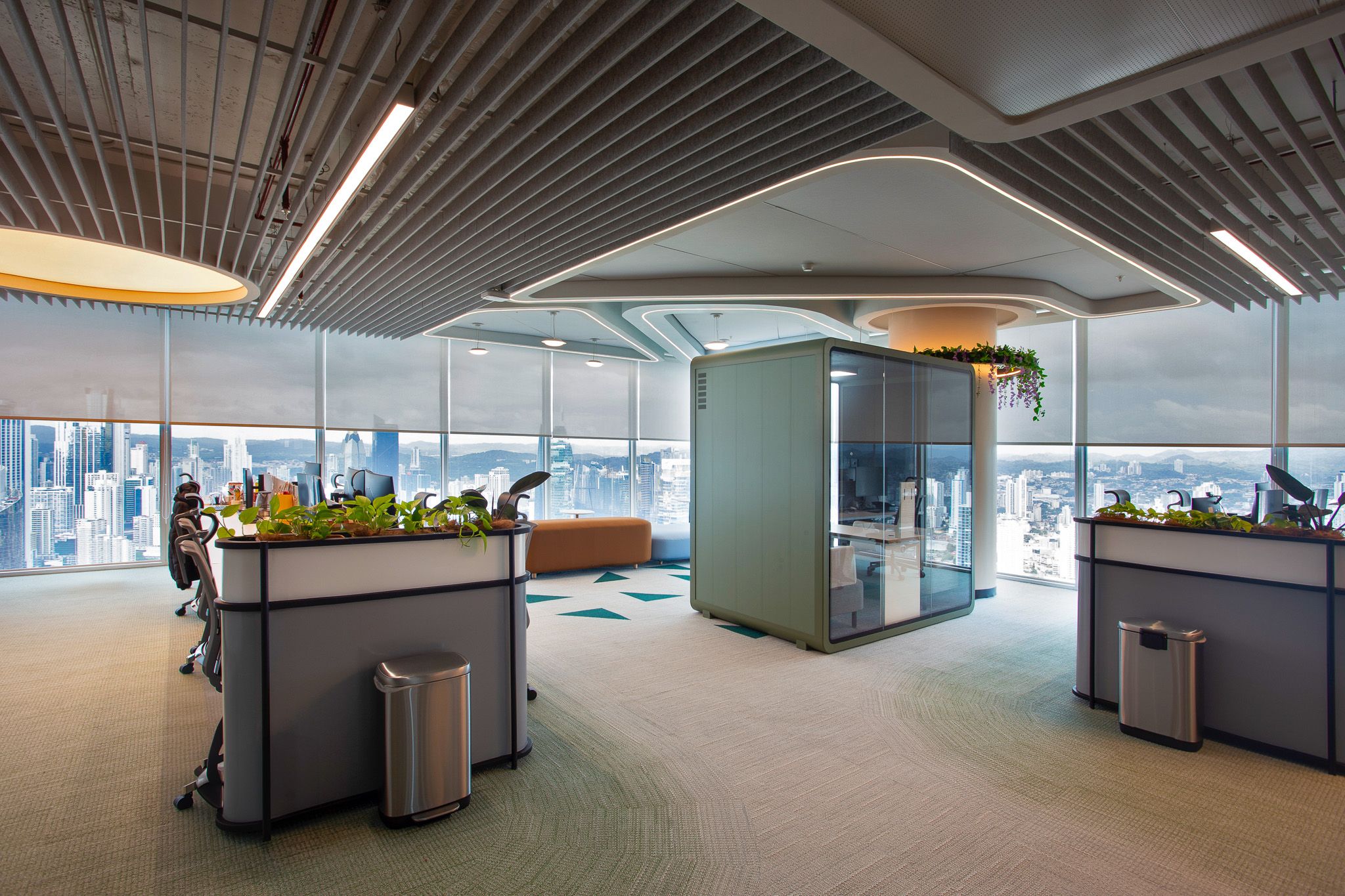 Huawei LATAM Entrance