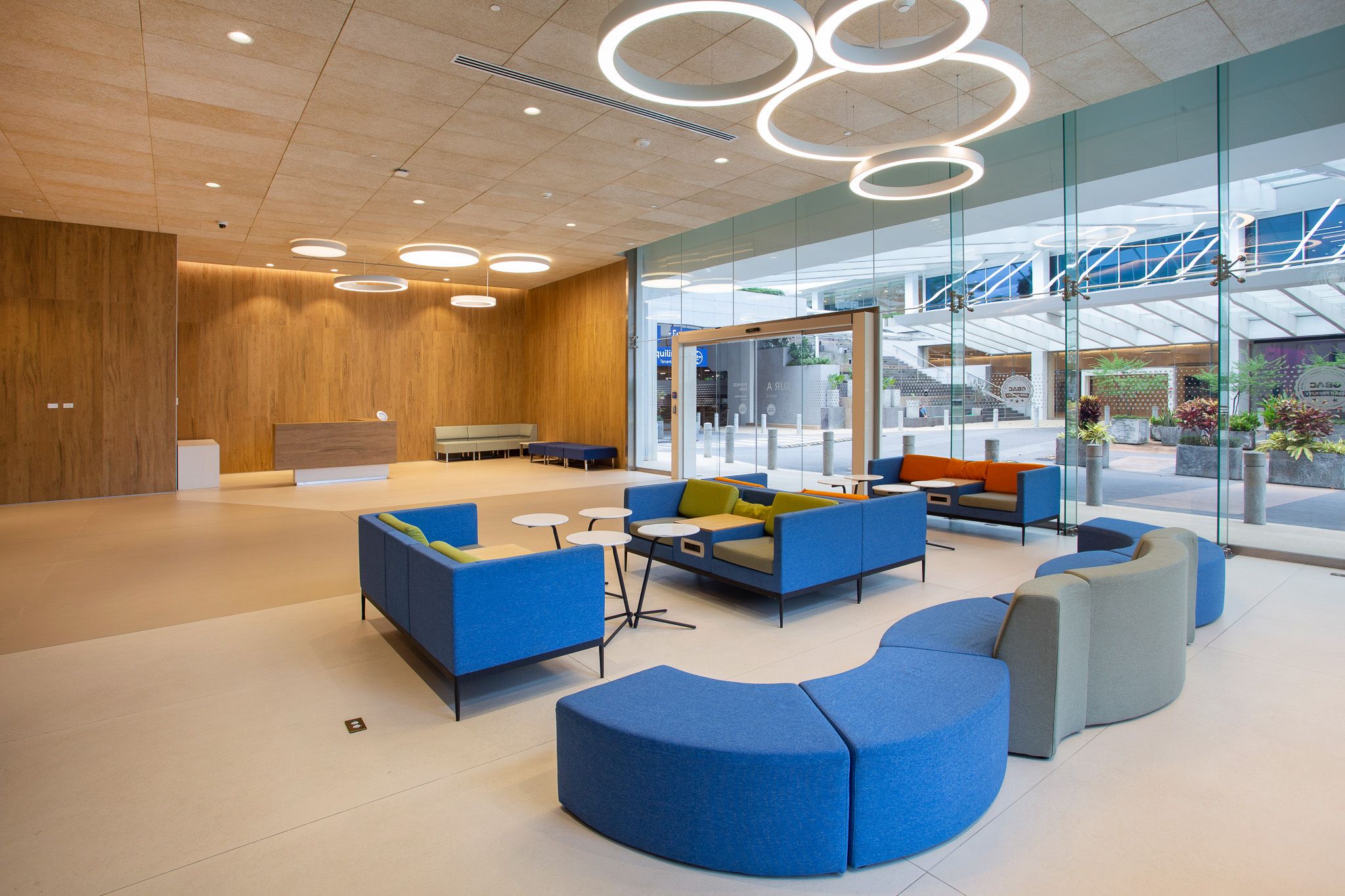 Lobby Lamparas