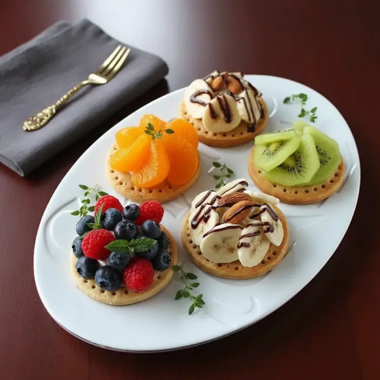 냉동 타르트 생지로 만드는 미니 과일 레어치즈 타르트 레시피