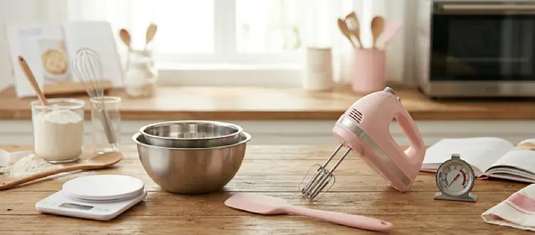 초보 홈베이킹 필수 도구 추천 가성비 세트 모습