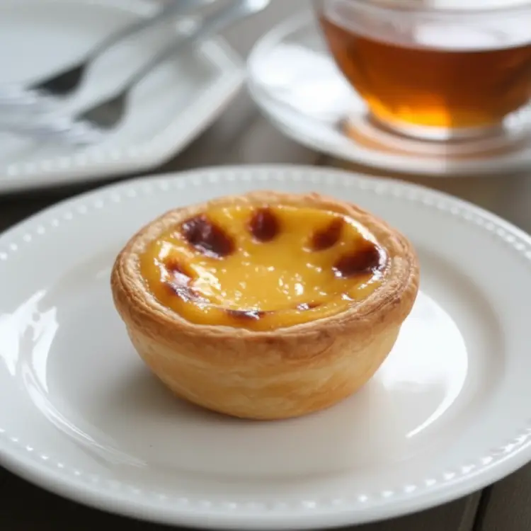 냉동 파이 시트로 만드는 에그타르트 레시피