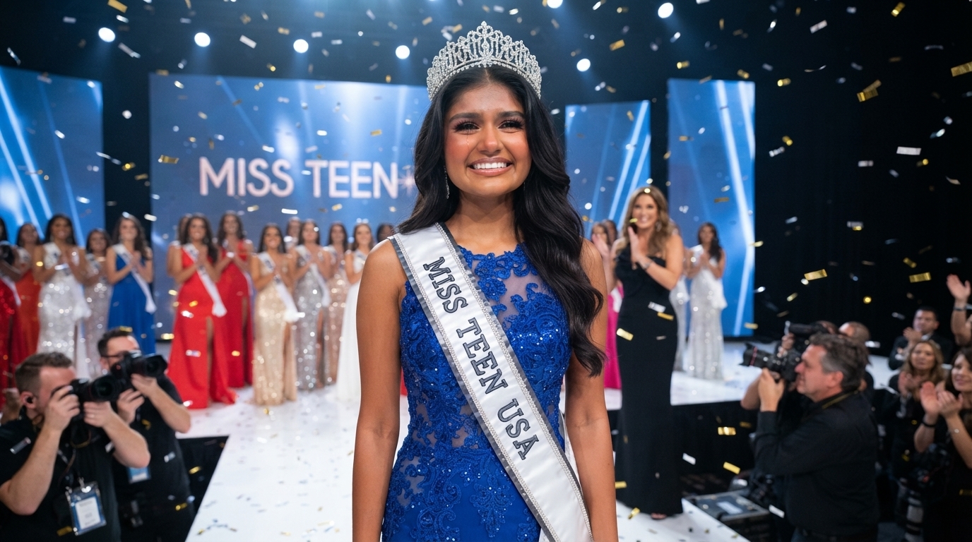 Miss Teen USA 2026 Winner: Kiran Reddy Makes History for Georgia