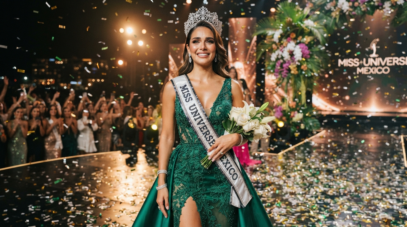 Who is María Vargas? Meet the New Miss Universe Mexico 2026 Crowned in Los Cabos