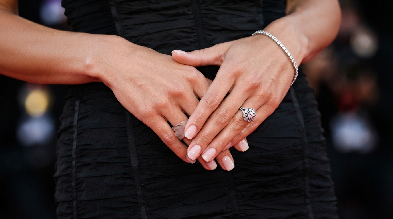 Amal Clooney Co-Signs "Silk Nails": Inside Fall’s Most Elegant Quiet Luxury Manicure