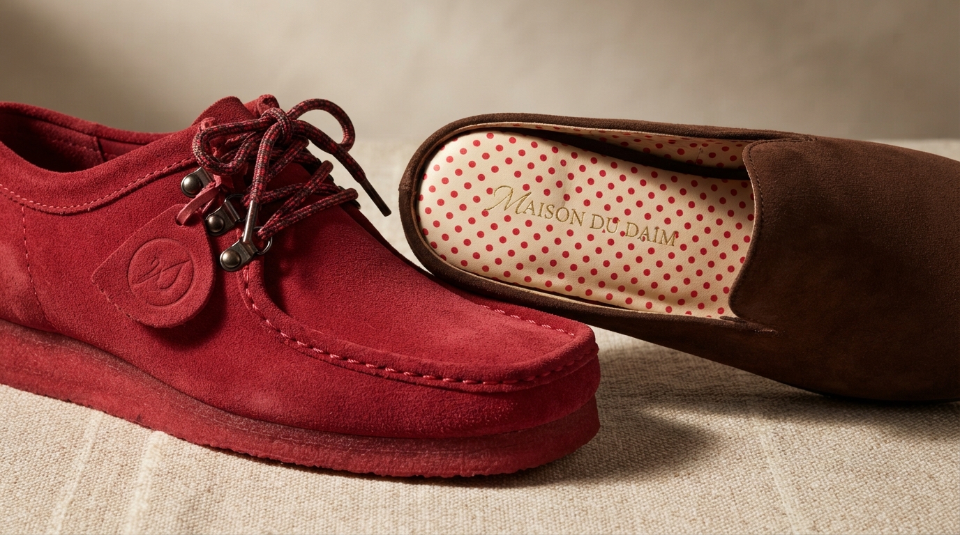 Damson Madder x Clarks Originals: The Viral Autumn Footwear Capsule Every Fashion Girlie Is Shopping