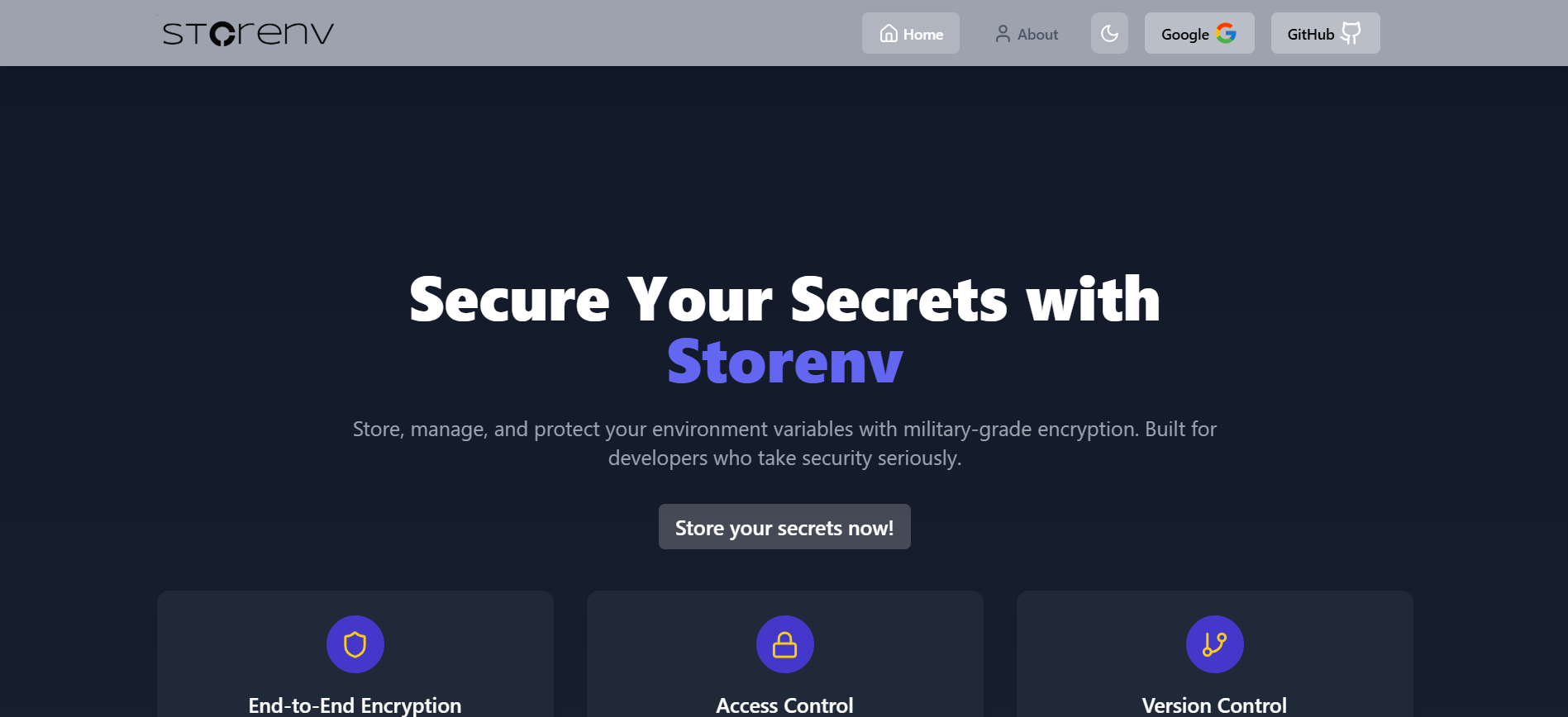 STORENV