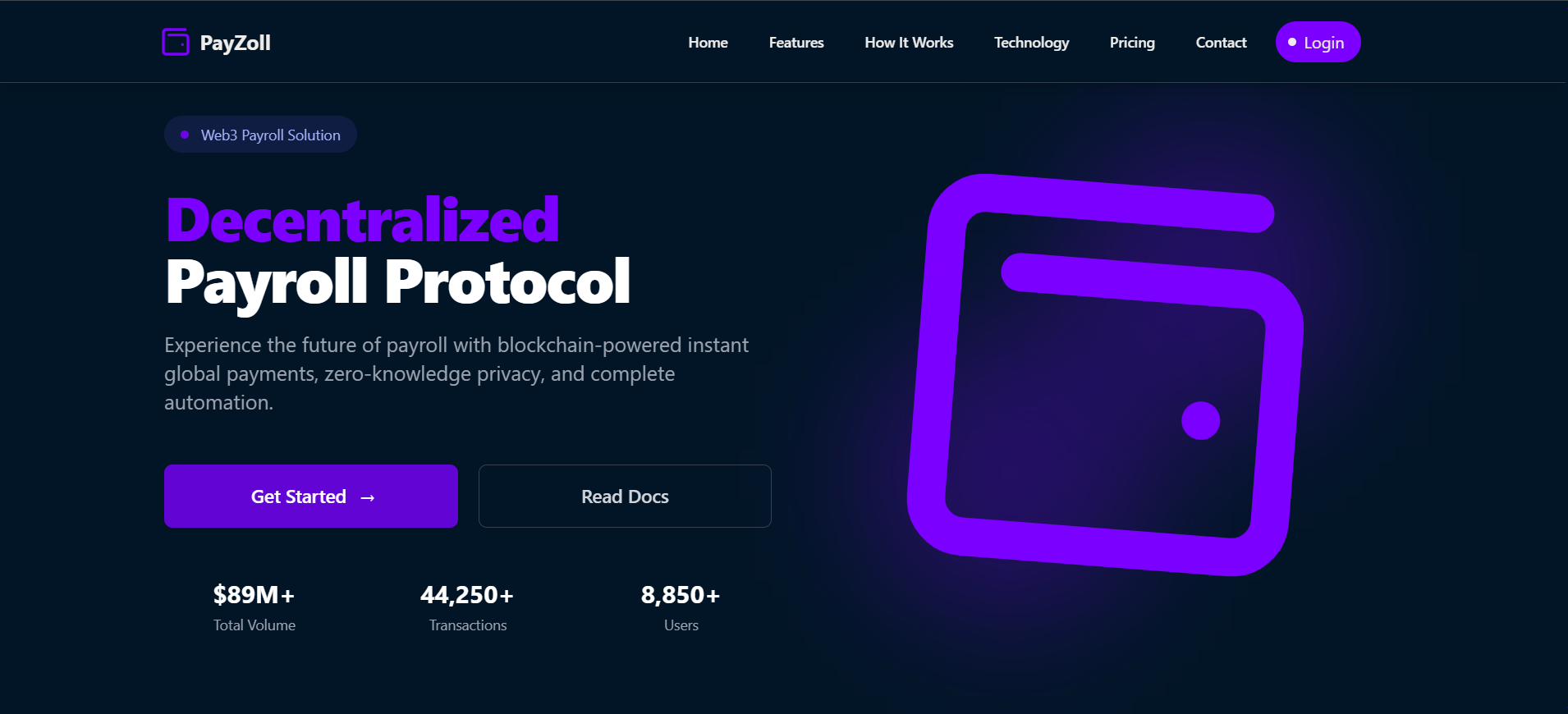 Payzoll Clone - Payement Management