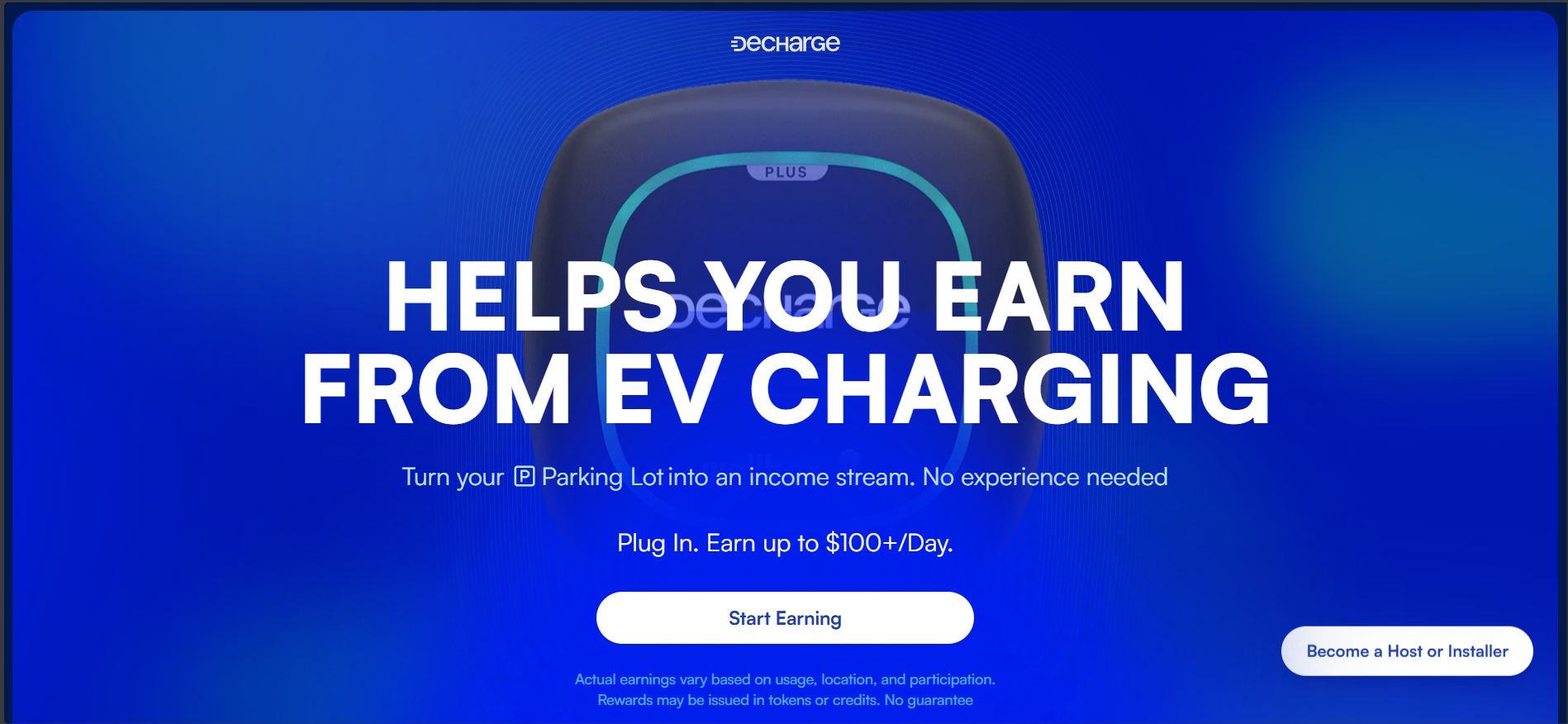 Decharge - Web3 Gaming Ecosystem