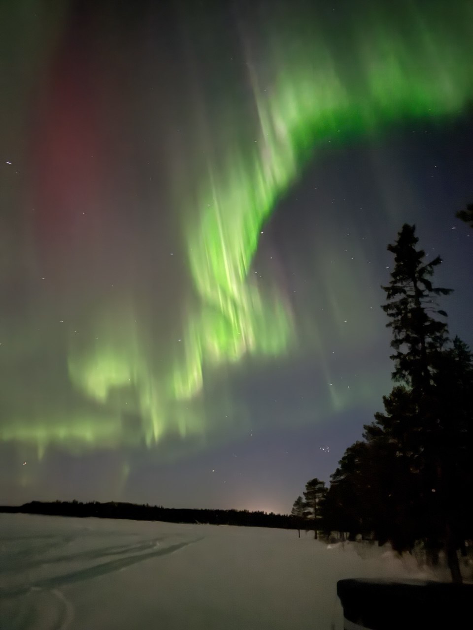 Aurora Season at Cape Kalevala