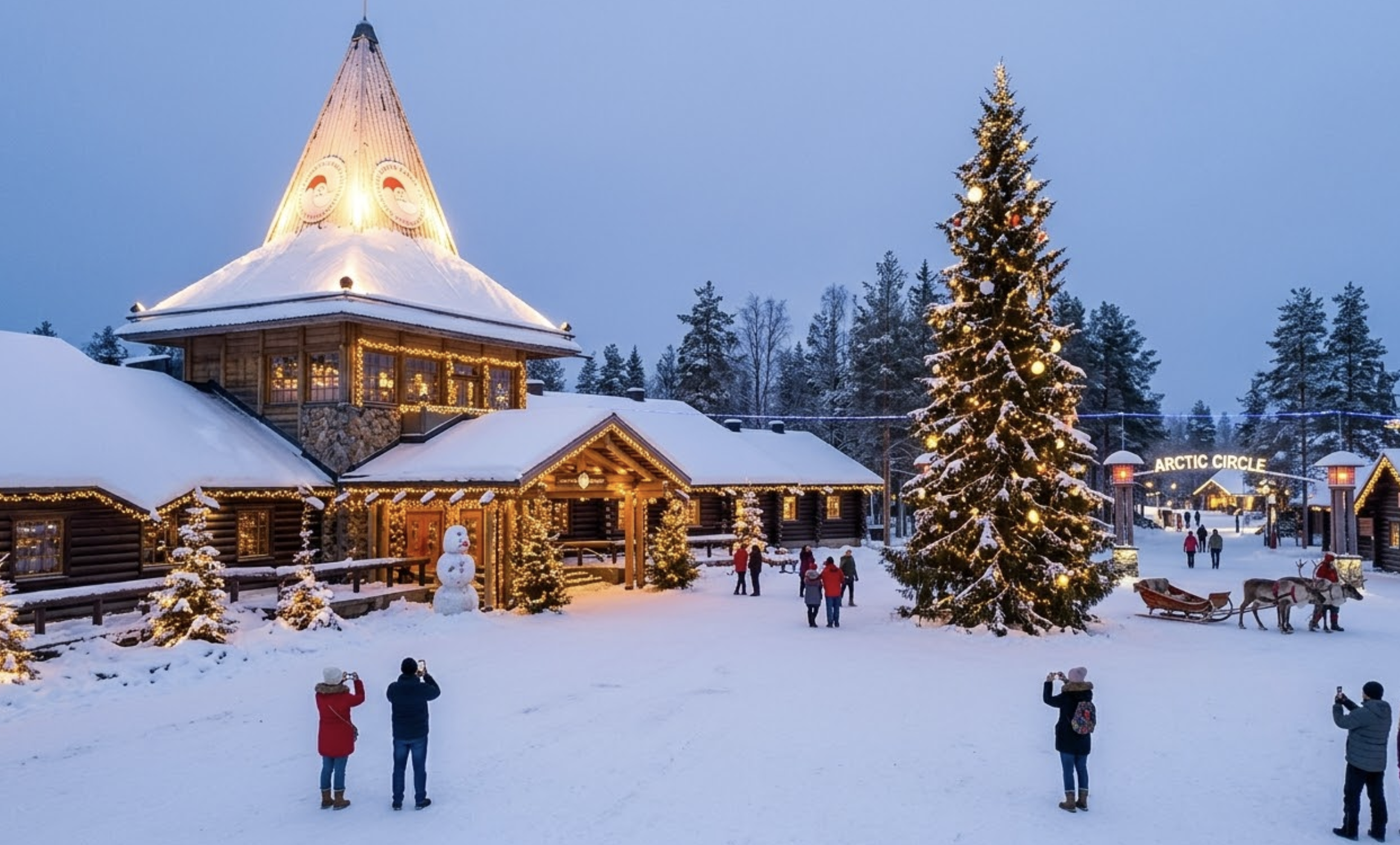 Christmas In Finland at Cape Kalevala