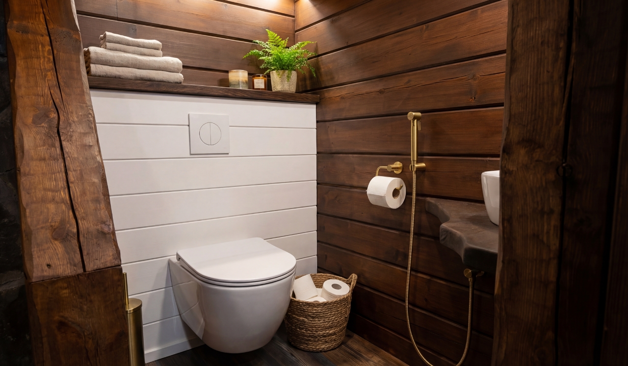 Main Lodge Suite Bathroom