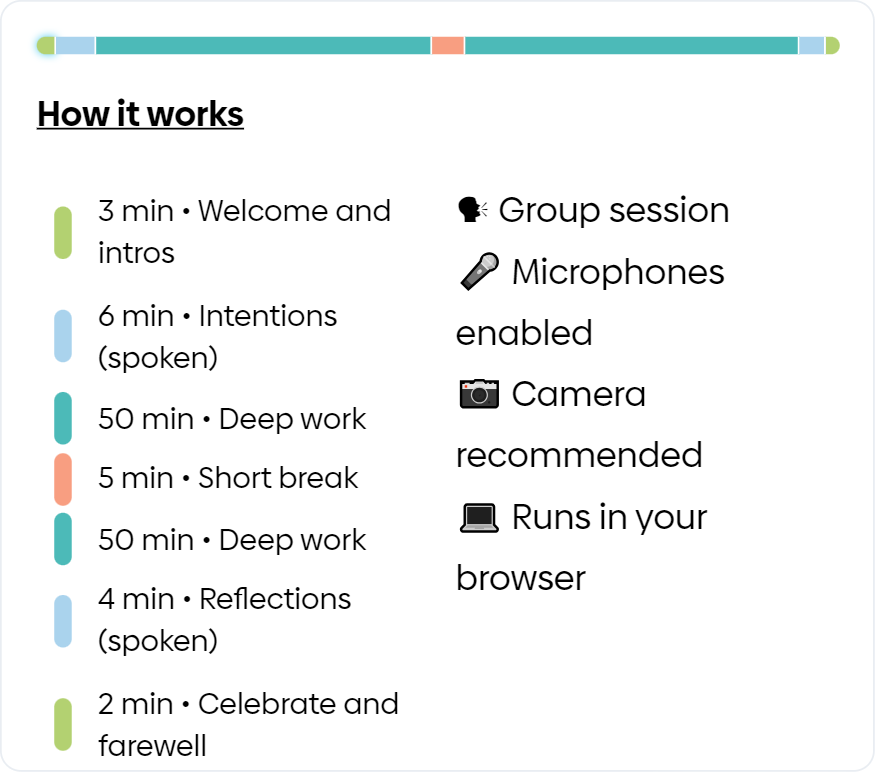 Linux Focus Session 2 hour focus session - Steph Jacobs (she/her) - Monday 18 Mar 2024