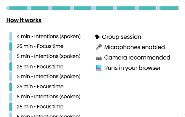 🍅25/5 pomodoro - 4 hour focus session - Yaroslav 🇺🇦 - Monday 20 Oct 2025