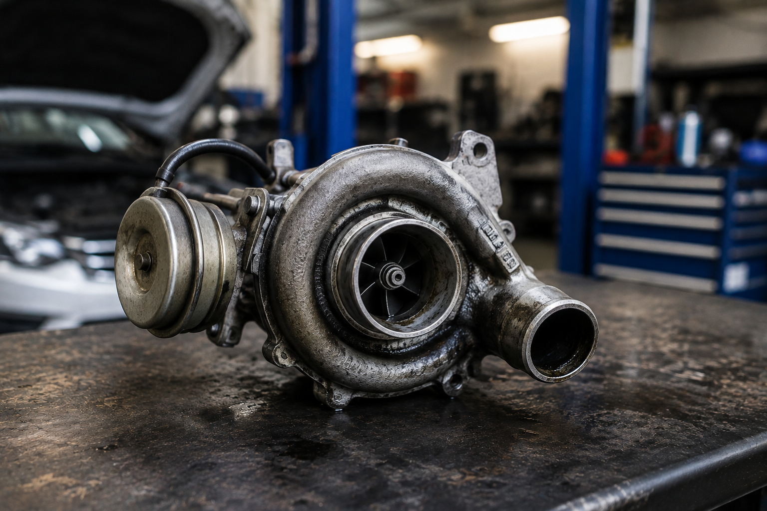 Señales de un turbo defectuoso que no debe ignorar