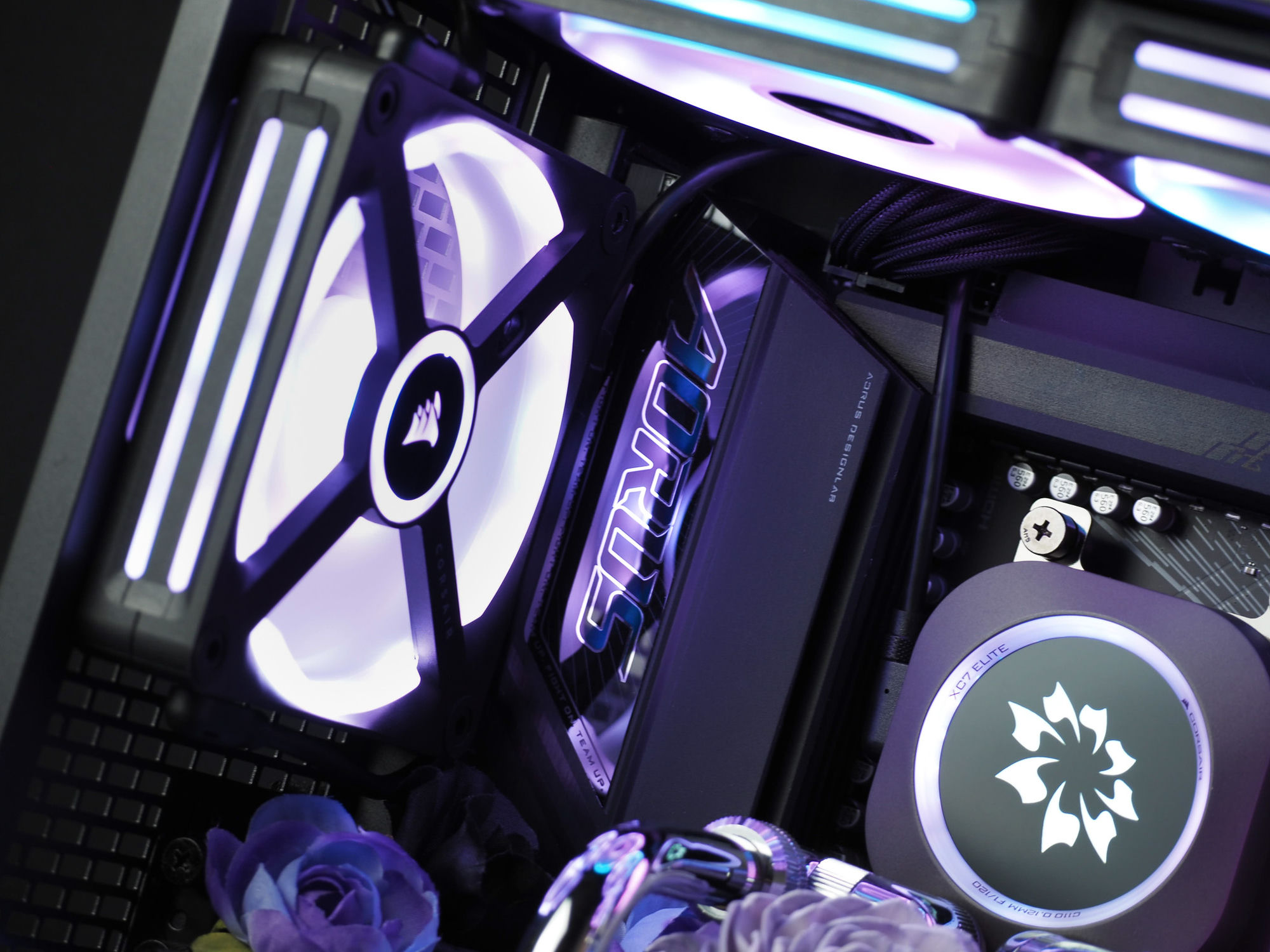 The Optimist flower emblem glowing on the X07 Elite pump cap