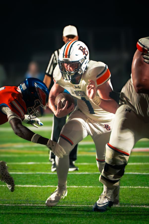 BOYS VAR FB | vs Hoffman Estates