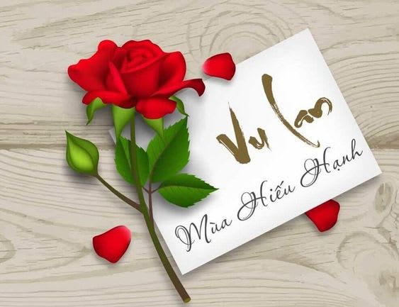 thiep vu lan báo hieu