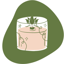 logo nến thơm ora