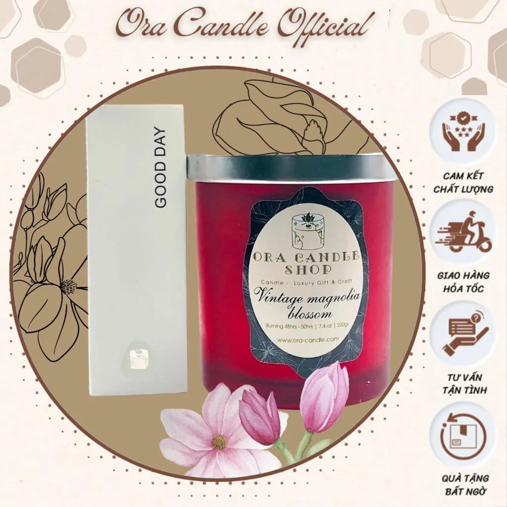 Vintage Magnolia Blossom - 220gr