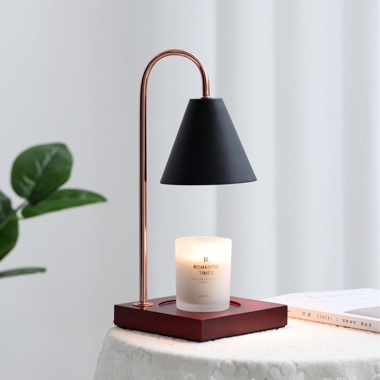 Black Basic Lamp