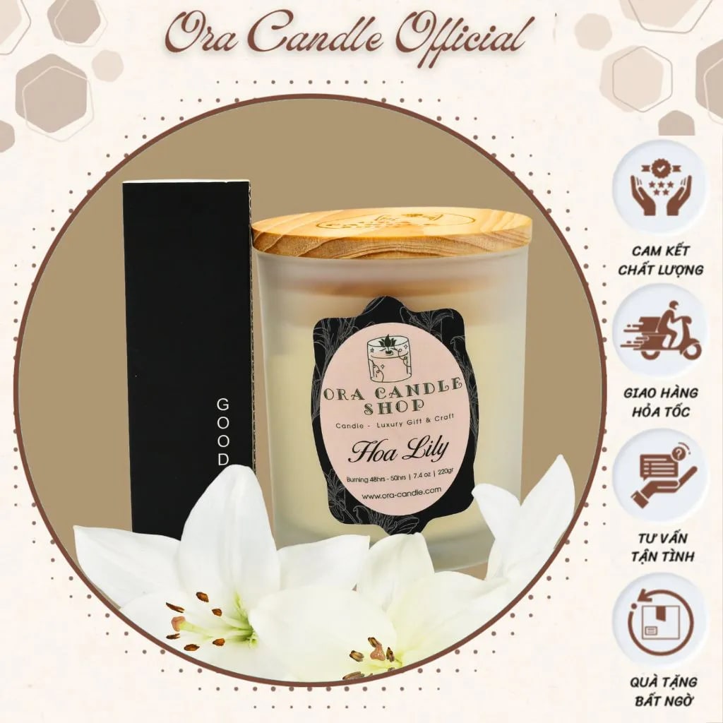 Hương Hoa Lily - 220gr