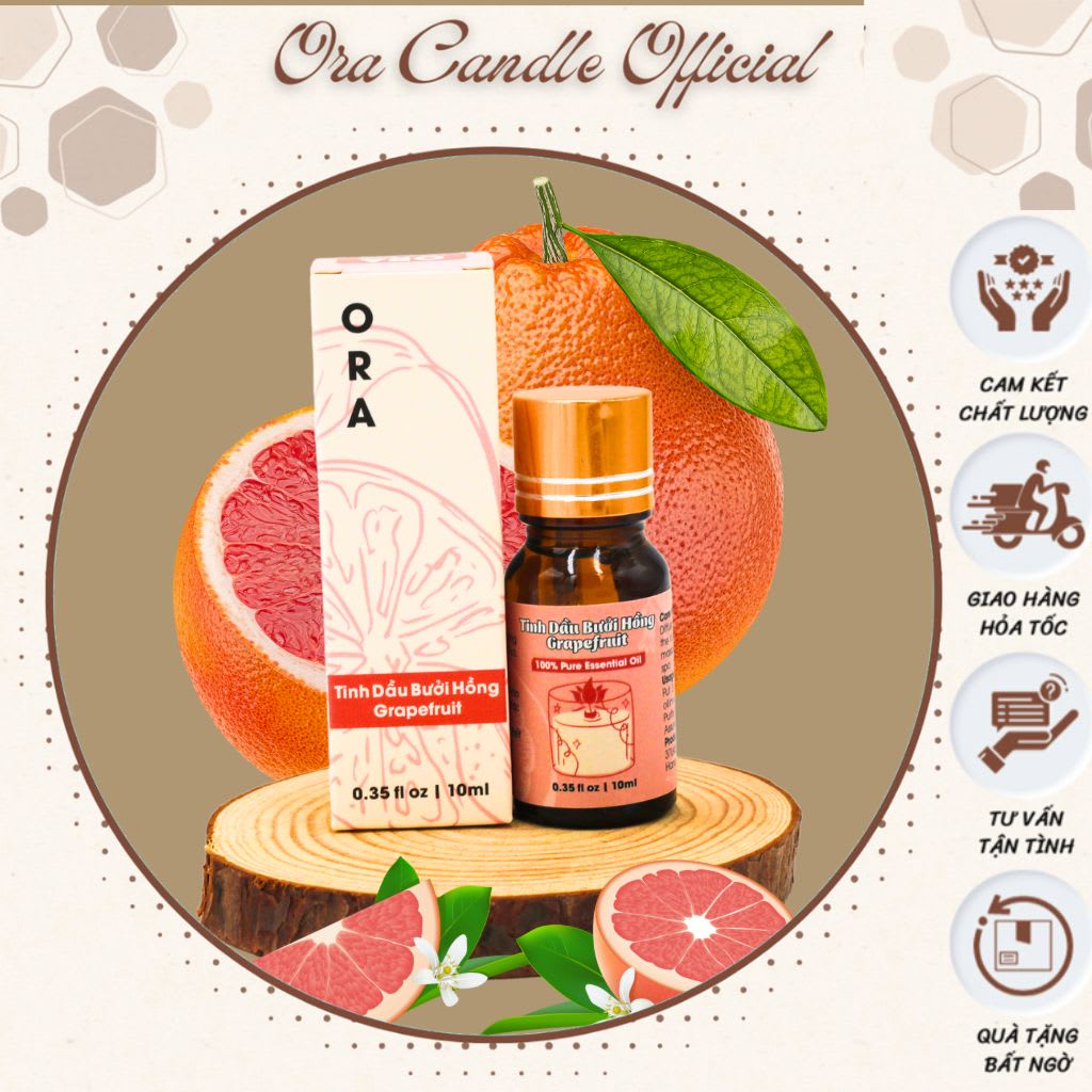 Grapefruit Essential Oil