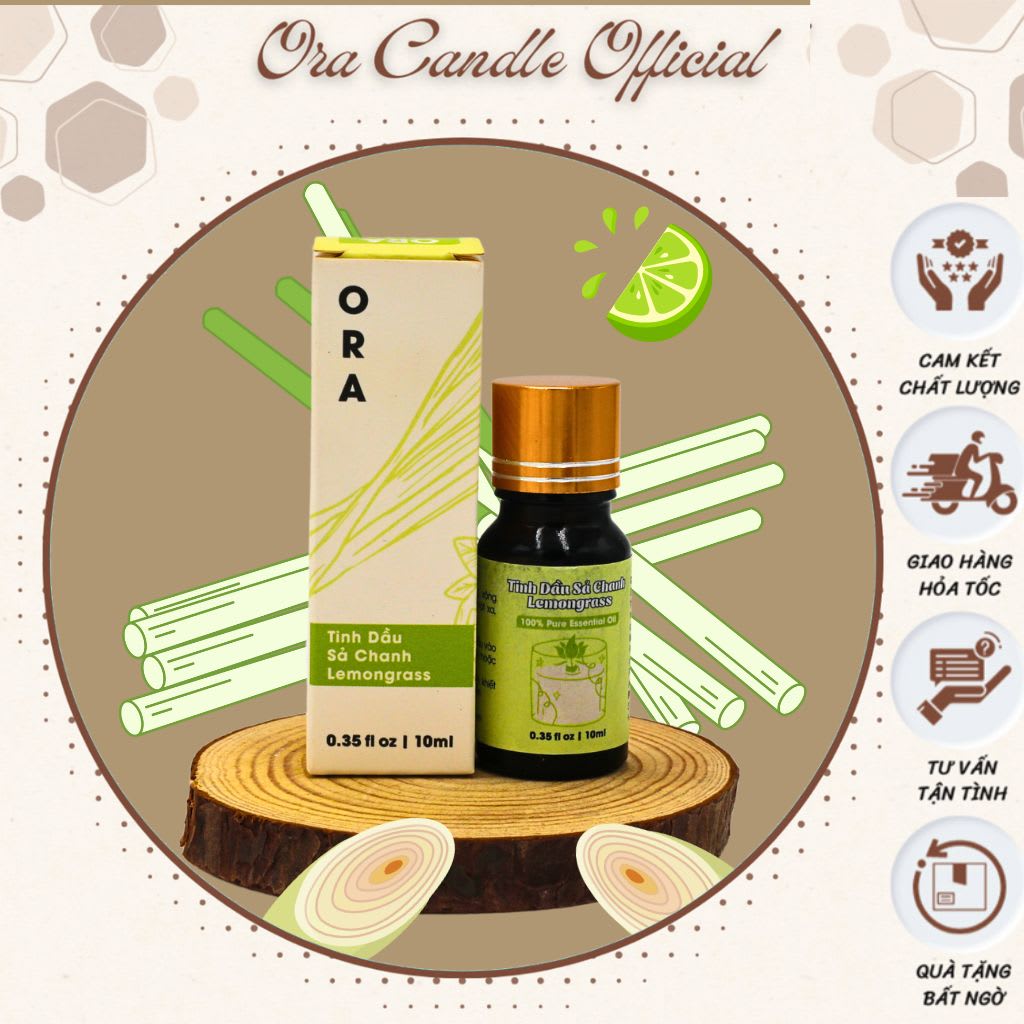 Lemongrass Essential Oil