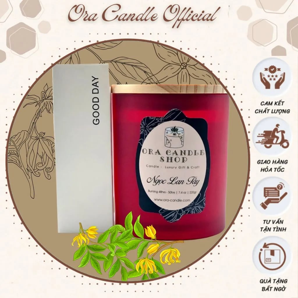 Ngọc Lan Tây - 220gr