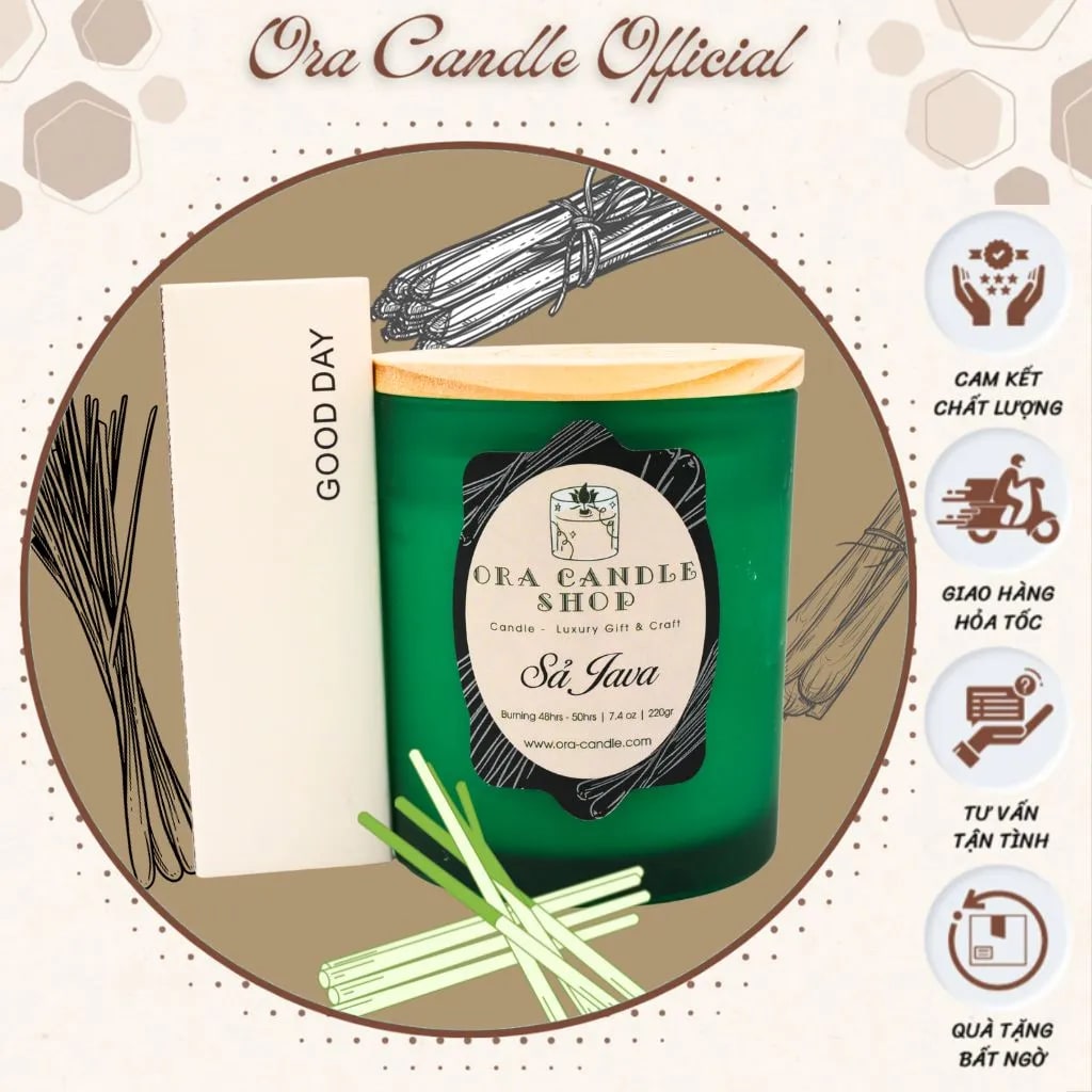 Sả Java - 220gr