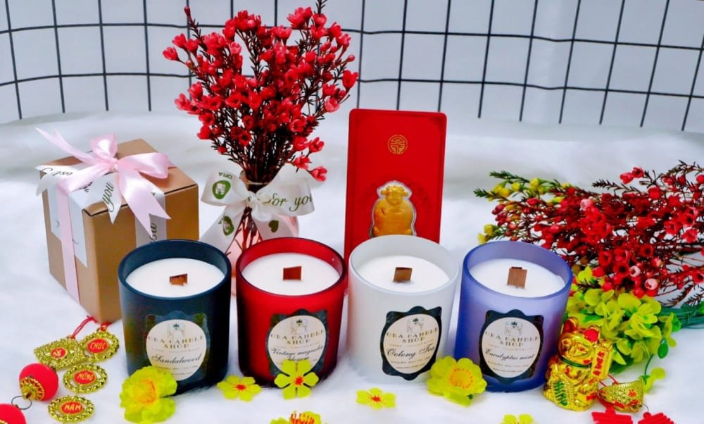 Bộ sưu tập nến thơm ORA Candle