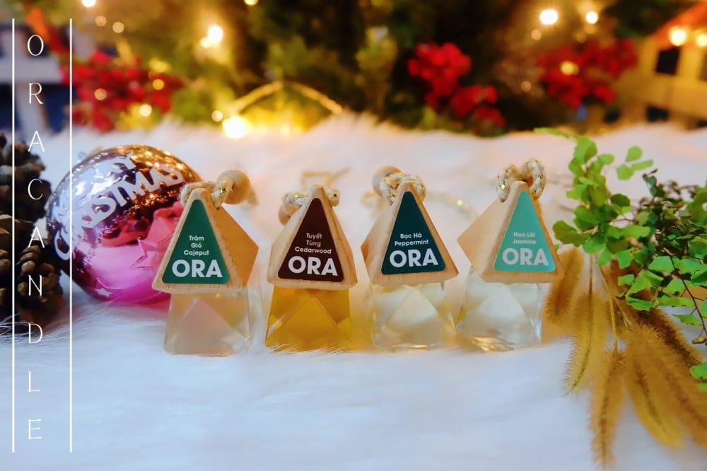 Nến thơm ORA Candle - Quà tặng ý nghĩa