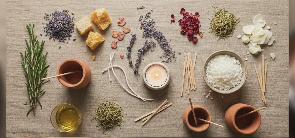 Nguyên liệu làm nến ORA