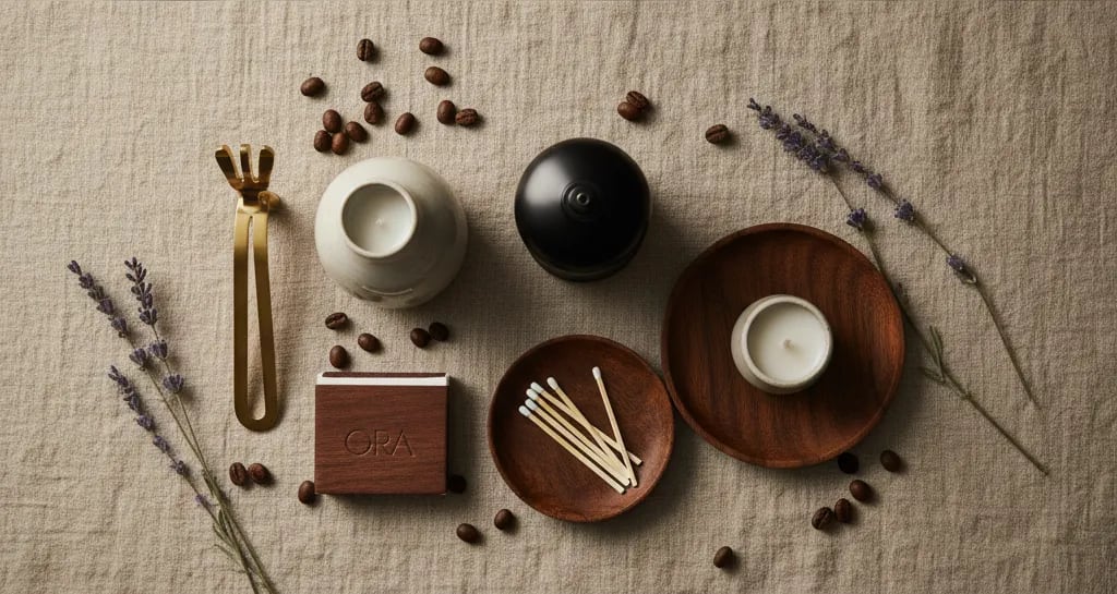 Phụ kiện nến thơm ORA