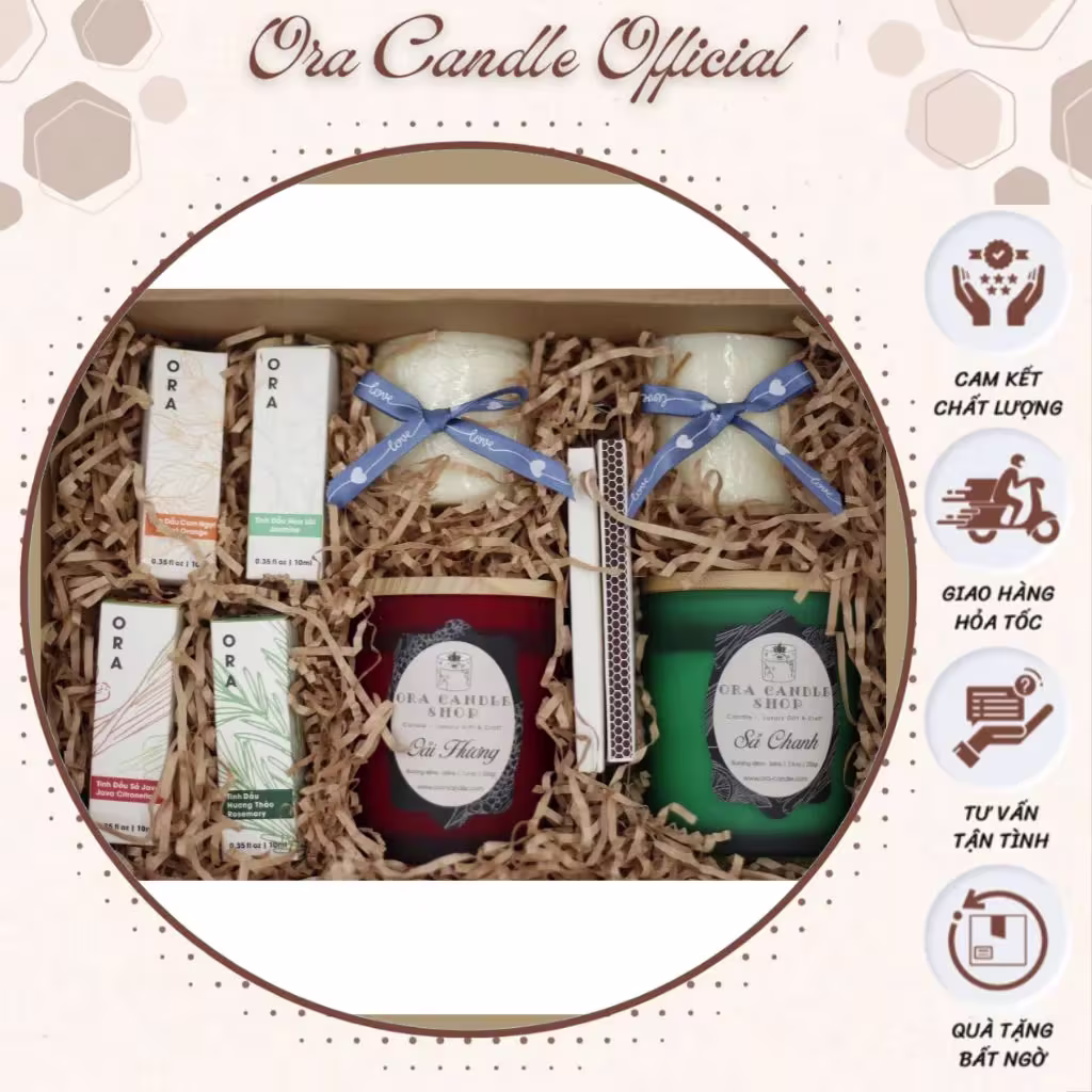 DIY Combo: Create two large candle jars
