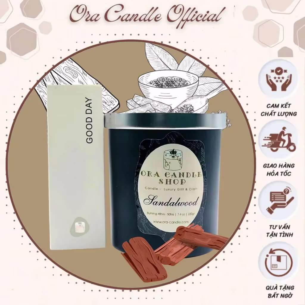Sandalwood - 220gr