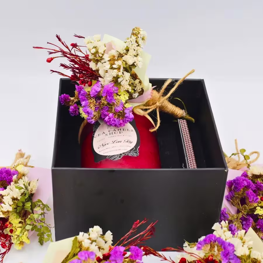 Dried Flower Bouquet - Gift