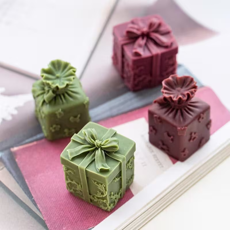 Gift box scented wax