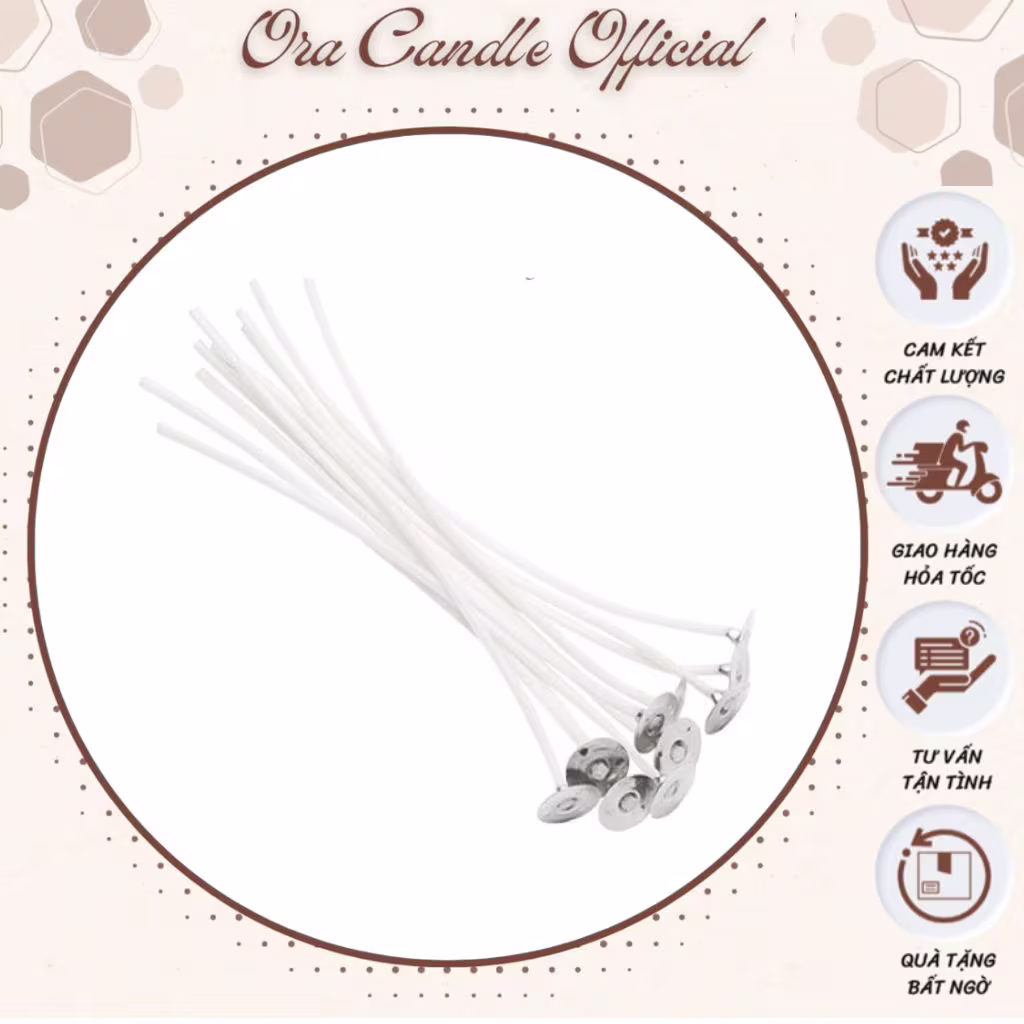 bấc nến tealight 1kg
