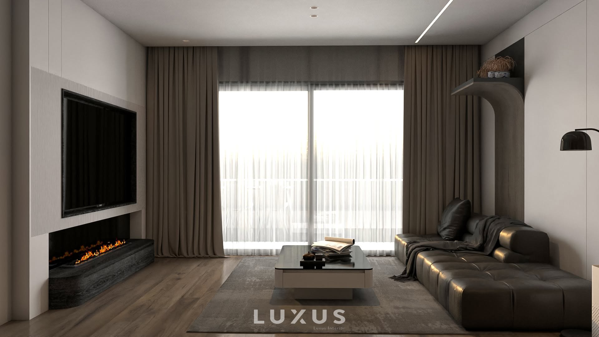 Hoàn thiện nội thất hiện đại căn hộ 2 phòng ngủ tại The Zurich - Vinhomes Ocean Park