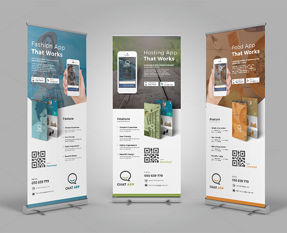 Mobile App Flyer Template - GraphicRiver Item for Sale