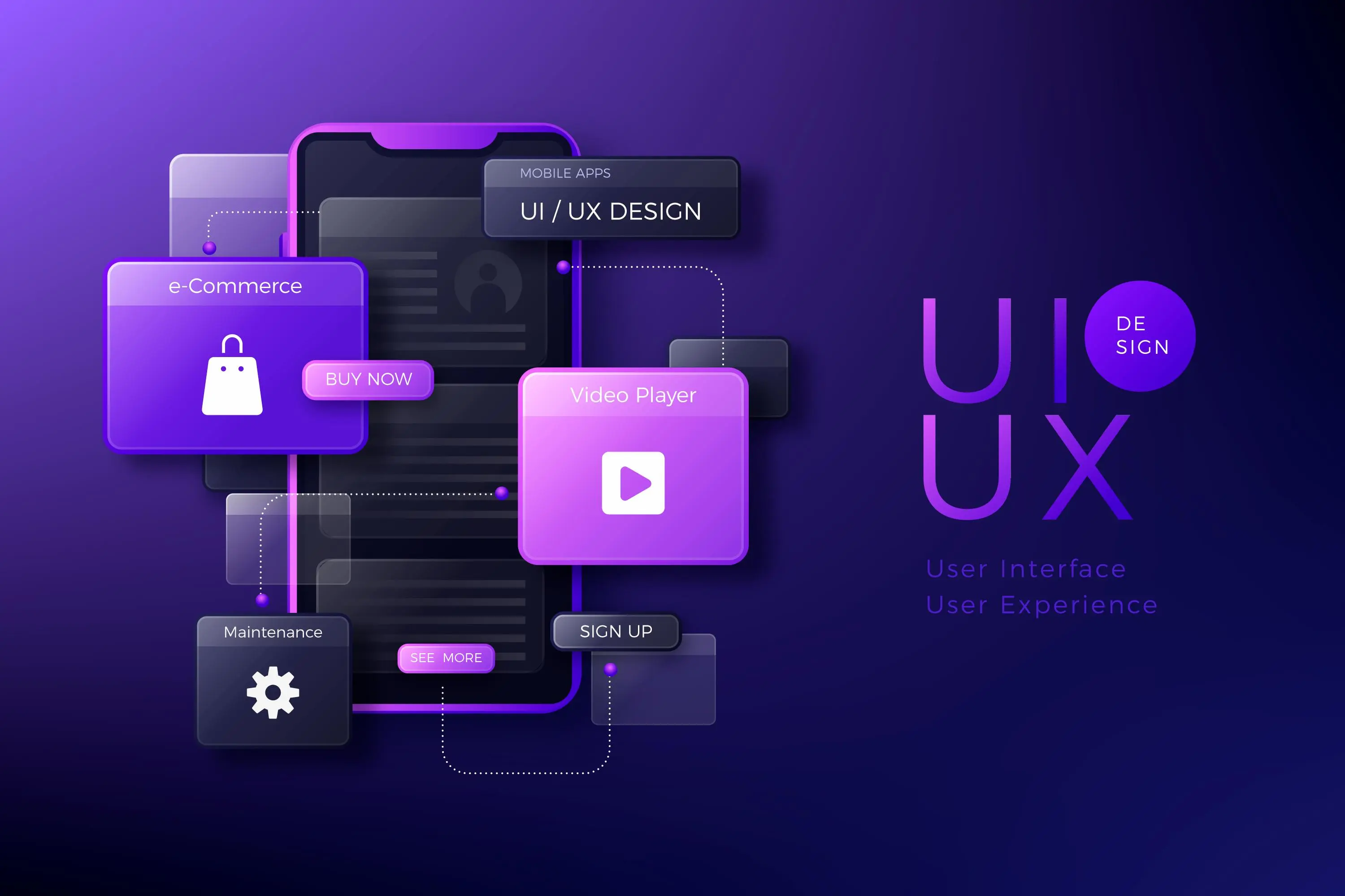UI/UX Design Principles for Modern Applications