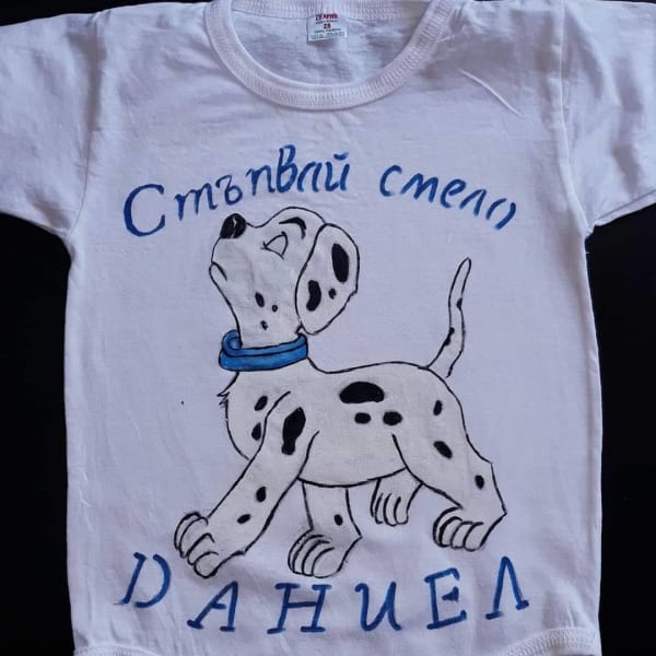 101 далматинци боди