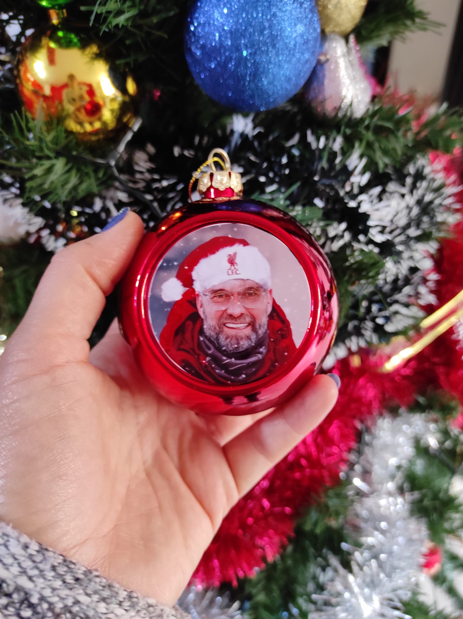 Коледна топка за елха